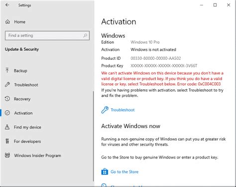 Pouvez-vous exécuter Windows 10 sans activation